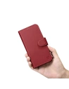 Hurtownia GSM - Etui iCarer Wallet Anti-RFID 2in1 Apple iPhone 14 Plus / 15 Plus červené - ICR467 - {ean13} - Hurt