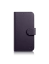 Etui iCarer Wallet Anti-RFID 2in1 Apple iPhone 14 Plus / 15 Plus tmavě fialová