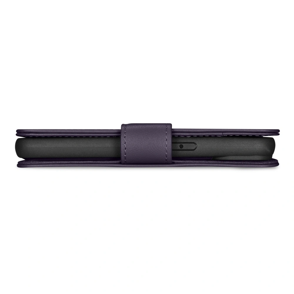 Hurtownia GSM - Etui iCarer Wallet Anti-RFID 2in1 Apple iPhone 14 Plus / 15 Plus violet închis - ICR468 - {ean13} - Hurt