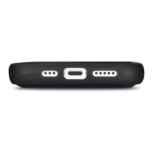 Hurtownia GSM - Etui iCarer Wallet Anti-RFID 2in1 Apple iPhone 14 Plus / 15 Plus tmavě fialová - ICR468 - {ean13} - Hurt