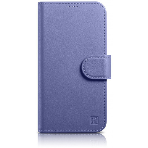 iCarer Distributor - 6975092686330 - ICR469 - iCarer Wallet Anti-RFID 2in1 Apple iPhone 14 Plus / 15 Plus light purple - B2B homescreen