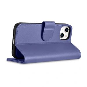 Hurtownia GSM - Etui iCarer Wallet Anti-RFID 2in1 Apple iPhone 14 Plus / 15 Plus jasnofialový - ICR469 - {ean13} - Hurt