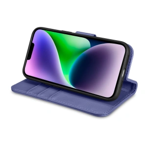 Hurtownia GSM - Etui iCarer Wallet Anti-RFID 2in1 Apple iPhone 14 Plus / 15 Plus jasnofialový - ICR469 - {ean13} - Hurt