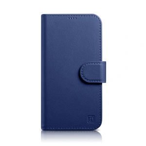 Hurtownia GSM - Etui iCarer Wallet Anti-RFID 2in1 Apple iPhone 14 Plus / 15 Plus modré - ICR470 - {ean13} - Hurt