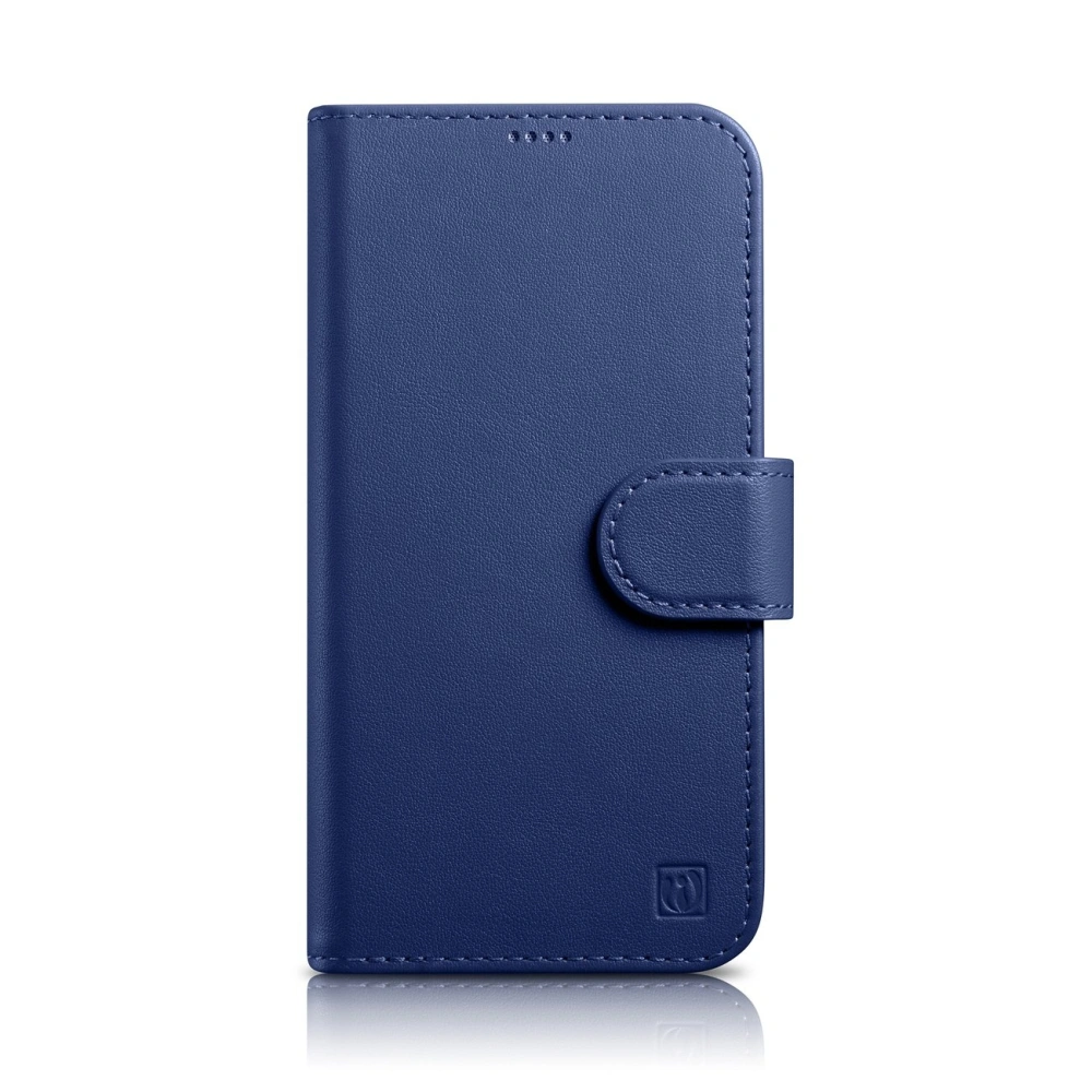 Hurtownia GSM - Case iCarer Wallet Anti-RFID 2in1 Apple iPhone 14 Plus / 15 Plus blau - ICR470 - {ean13} - Hurt
