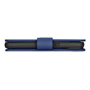 Wholesale iCarer Wallet Anti-RFID 2in1 Apple iPhone 14 Plus / 15 Plus blue - ICR470 - {ean13} - Hurt
