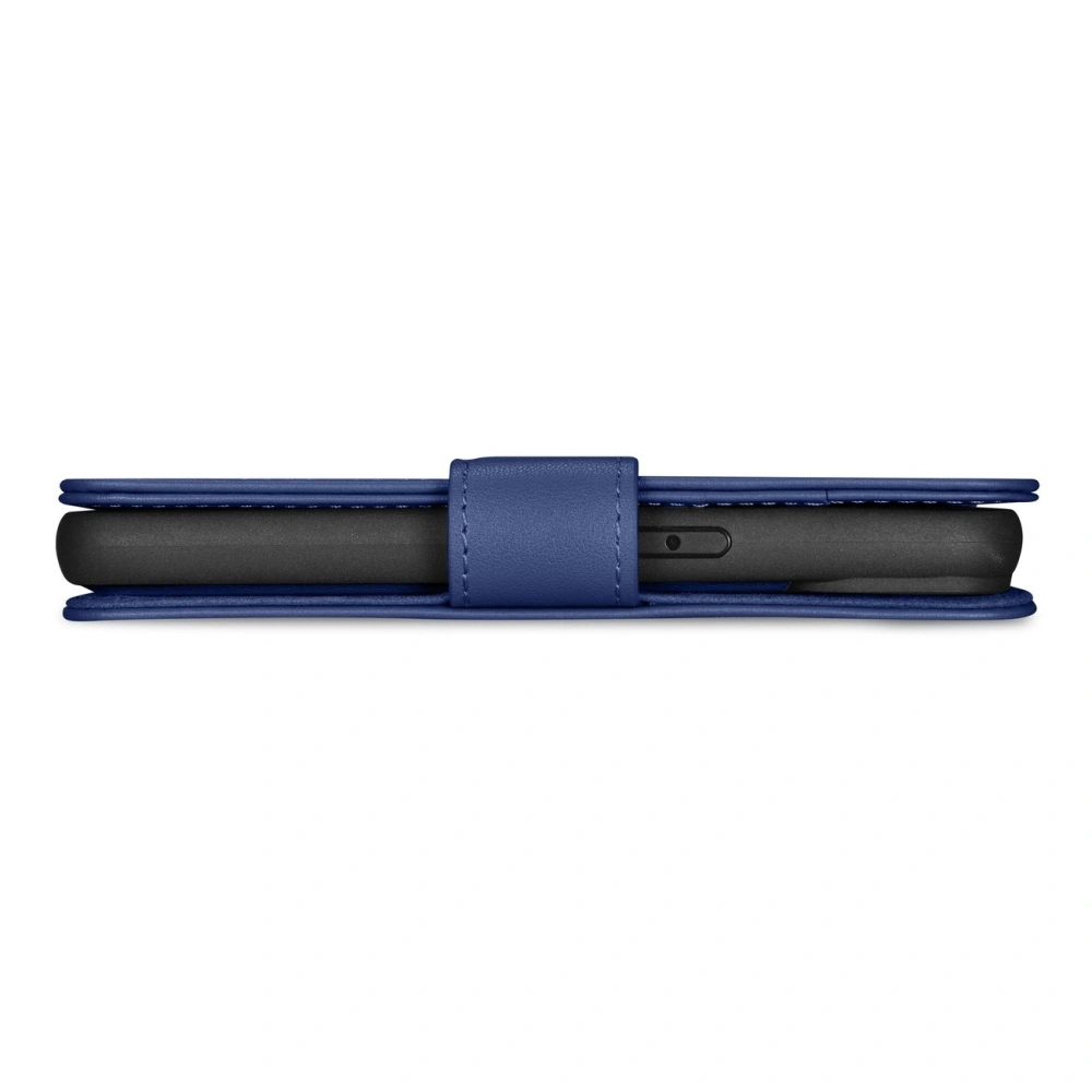 Wholesale iCarer Wallet Anti-RFID 2in1 Apple iPhone 14 Plus / 15 Plus blue - ICR470 - {ean13} - Hurt