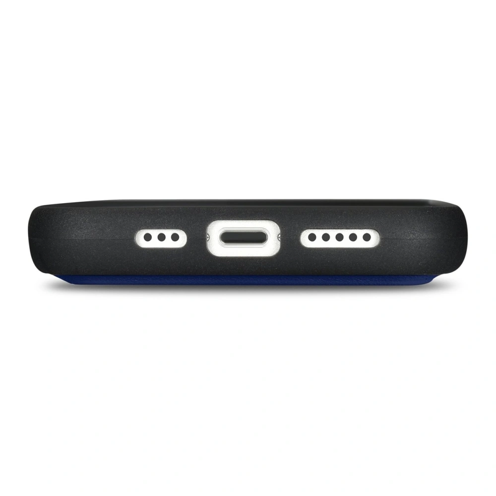 Wholesale iCarer Wallet Anti-RFID 2in1 Apple iPhone 14 Plus / 15 Plus blue - ICR470 - {ean13} - Hurt