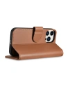 Wholesale iCarer Wallet Anti-RFID 2in1 Apple iPhone 14 Pro Max brown - ICR472 - {ean13} - Hurt