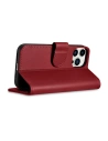 Wholesale iCarer Wallet Anti-RFID 2in1 Apple iPhone 14 Pro Max red - ICR473 - {ean13} - Hurt