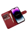 Hurtownia GSM - Etui iCarer Wallet Anti-RFID 2in1 Apple iPhone 14 Pro Max červené - ICR473 - {ean13} - Hurt