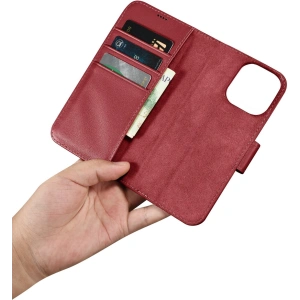 Hurtownia GSM - Etui iCarer Wallet Anti-RFID 2in1 Apple iPhone 14 Pro Max červené - ICR473 - {ean13} - Hurt