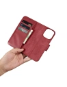 Wholesale iCarer Wallet Anti-RFID 2in1 Apple iPhone 14 Pro Max red - ICR473 - {ean13} - Hurt