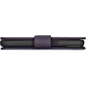 Wholesale iCarer Wallet Anti-RFID 2in1 Apple iPhone 14 Pro Max dark purple - ICR474 - {ean13} - Hurt