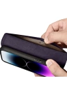 Hurtownia GSM - Etui iCarer Wallet Anti-RFID 2in1 Apple iPhone 14 Pro Max ciemnofioletowy - ICR474 - {ean13} - Hurt