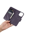 Hurtownia GSM - Etui iCarer Wallet Anti-RFID 2in1 Apple iPhone 14 Pro Max ciemnofioletowy - ICR474 - {ean13} - Hurt