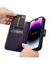 Hurtownia GSM - Etui iCarer Wallet Anti-RFID 2in1 Apple iPhone 14 Pro Max ciemnofioletowy - ICR474 - {ean13} - Hurt