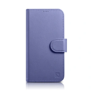 Hurtownia GSM - Etui iCarer Wallet Anti-RFID 2in1 Apple iPhone 14 Pro Max jasnofialový - ICR475 - {ean13} - Hurt