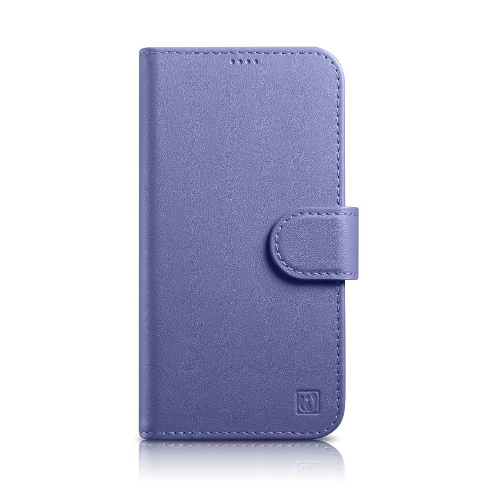 Hurtownia GSM - Etui iCarer Wallet Anti-RFID 2in1 Apple iPhone 14 Pro Max jasnofialový - ICR475 - {ean13} - Hurt