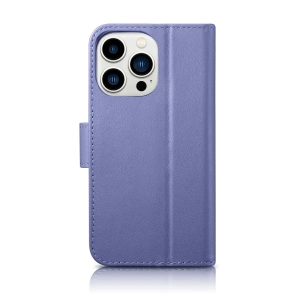 Wholesale iCarer Wallet Anti-RFID 2in1 Apple iPhone 14 Pro Max light purple - ICR475 - {ean13} - Hurt