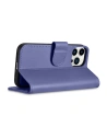 Hurtownia GSM - Etui iCarer Wallet Anti-RFID 2in1 Apple iPhone 14 Pro Max jasnofialový - ICR475 - {ean13} - Hurt