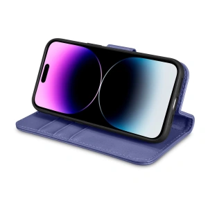 Hurtownia GSM - Etui iCarer Wallet Anti-RFID 2in1 Apple iPhone 14 Pro Max jasnofialový - ICR475 - {ean13} - Hurt