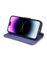 Hurtownia GSM - Etui iCarer Wallet Anti-RFID 2in1 Apple iPhone 14 Pro Max jasnofialový - ICR475 - {ean13} - Hurt
