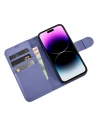 Hurtownia GSM - Etui iCarer Wallet Anti-RFID 2in1 Apple iPhone 14 Pro Max jasnofialový - ICR475 - {ean13} - Hurt