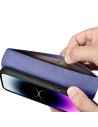 Hurtownia GSM - Etui iCarer Wallet Anti-RFID 2in1 Apple iPhone 14 Pro Max jasnofialový - ICR475 - {ean13} - Hurt