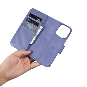 Wholesale iCarer Wallet Anti-RFID 2in1 Apple iPhone 14 Pro Max light purple - ICR475 - {ean13} - Hurt