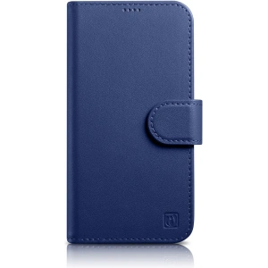 Hurtownia GSM - Etui iCarer Wallet Anti-RFID 2in1 Apple iPhone 14 Pro Max modré - ICR476 - {ean13} - Hurt