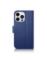 Hurtownia GSM - Etui iCarer Wallet Anti-RFID 2in1 Apple iPhone 14 Pro Max niebieski - ICR476 - {ean13} - Hurt