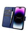 Hurtownia GSM - Etui iCarer Wallet Anti-RFID 2in1 Apple iPhone 14 Pro Max niebieski - ICR476 - {ean13} - Hurt