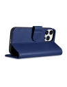 Hurtownia GSM - Etui iCarer Wallet Anti-RFID 2in1 Apple iPhone 14 Pro Max niebieski - ICR476 - {ean13} - Hurt
