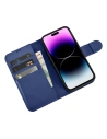 Hurtownia GSM - Etui iCarer Wallet Anti-RFID 2in1 Apple iPhone 14 Pro Max niebieski - ICR476 - {ean13} - Hurt