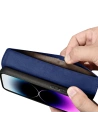 Hurtownia GSM - Etui iCarer Wallet Anti-RFID 2in1 Apple iPhone 14 Pro Max niebieski - ICR476 - {ean13} - Hurt