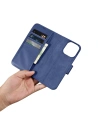 Hurtownia GSM - Etui iCarer Wallet Anti-RFID 2in1 Apple iPhone 14 Pro Max niebieski - ICR476 - {ean13} - Hurt