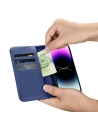 Hurtownia GSM - Etui iCarer Wallet Anti-RFID 2in1 Apple iPhone 14 Pro Max niebieski - ICR476 - {ean13} - Hurt