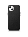 iCarer Case Leather MagSafe Apple iPhone 14 Plus / 15 Plus black