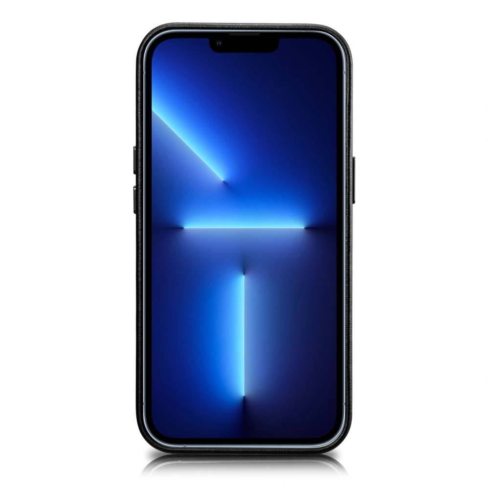 Hurtownia GSM - Etui iCarer bőr MagSafe Apple iPhone 14 Plus / 15 Plus fekete - ICR477 - {ean13} - Hurt