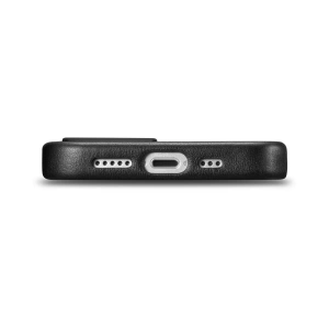 Hurtownia GSM - Etui iCarer Case Leather MagSafe Apple iPhone 14 Plus / 15 Plus černé - ICR477 - {ean13} - Hurt