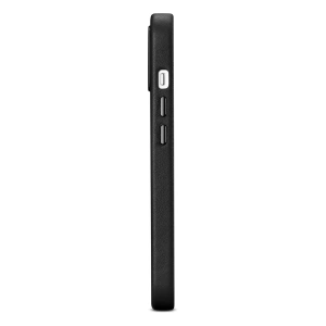 Hurtownia GSM - Etui iCarer Case Leather MagSafe Apple iPhone 14 Plus / 15 Plus černé - ICR477 - {ean13} - Hurt