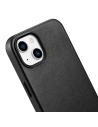 Hurtownia GSM - Etui iCarer bőr MagSafe Apple iPhone 14 Plus / 15 Plus fekete - ICR477 - {ean13} - Hurt