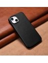 Hurtownia GSM - Etui iCarer Case Leather MagSafe Apple iPhone 14 Plus / 15 Plus černé - ICR477 - {ean13} - Hurt