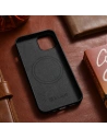 Hurtownia GSM - Etui iCarer Case Leather MagSafe Apple iPhone 14 Plus / 15 Plus černé - ICR477 - {ean13} - Hurt