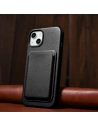 Hurtownia GSM - Etui iCarer Case Leather MagSafe Apple iPhone 14 Plus / 15 Plus černé - ICR477 - {ean13} - Hurt