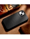 Hurtownia GSM - Etui iCarer Case Leather MagSafe Apple iPhone 14 Plus / 15 Plus černé - ICR477 - {ean13} - Hurt