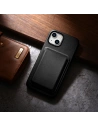 Hurtownia GSM - Etui iCarer bőr MagSafe Apple iPhone 14 Plus / 15 Plus fekete - ICR477 - {ean13} - Hurt