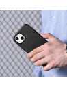 Hurtownia GSM - Etui iCarer Case Leather MagSafe Apple iPhone 14 Plus / 15 Plus černé - ICR477 - {ean13} - Hurt