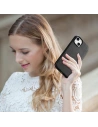 Hurtownia GSM - Etui iCarer Case Leather MagSafe Apple iPhone 14 Plus / 15 Plus negru - ICR477 - {ean13} - Hurt